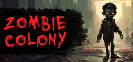 Zombie Colony — обложка