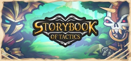Storybook of Tactics — обложка