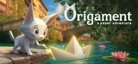 Origament: A Paper Adventure — обложка