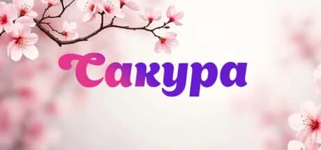 Сакура — обложка