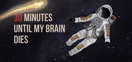 30 minutes until my brain dies — обложка