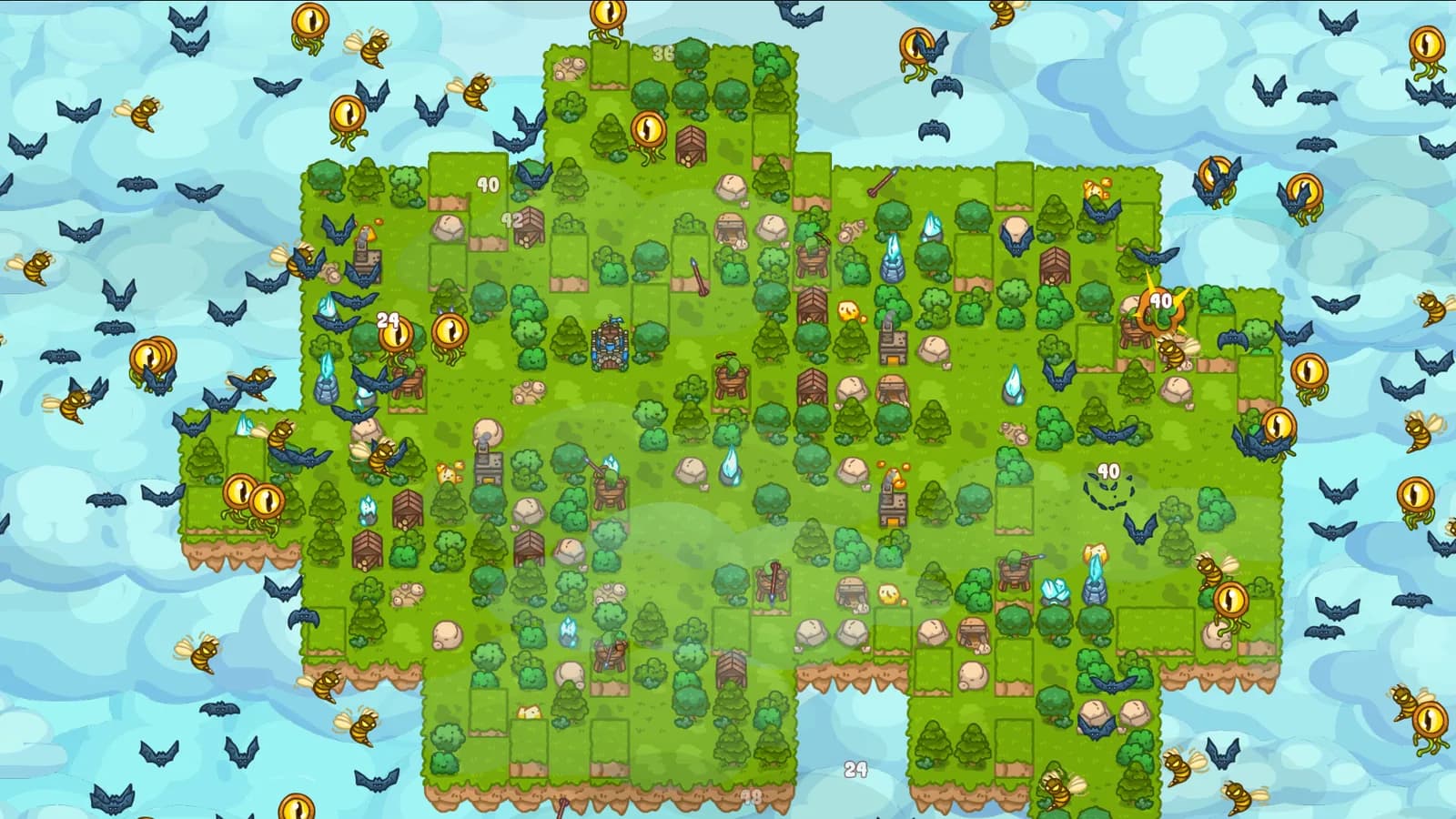 Block Tower TD 2 — скриншот