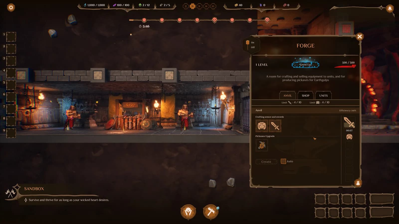 Dungeon Dominator — скриншот
