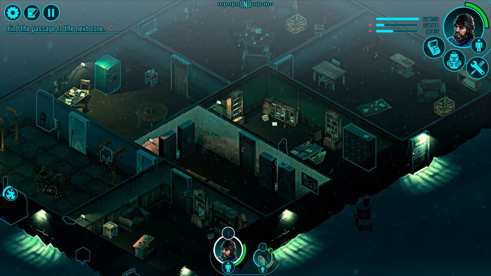 Distrust: Polar Survival — скриншот