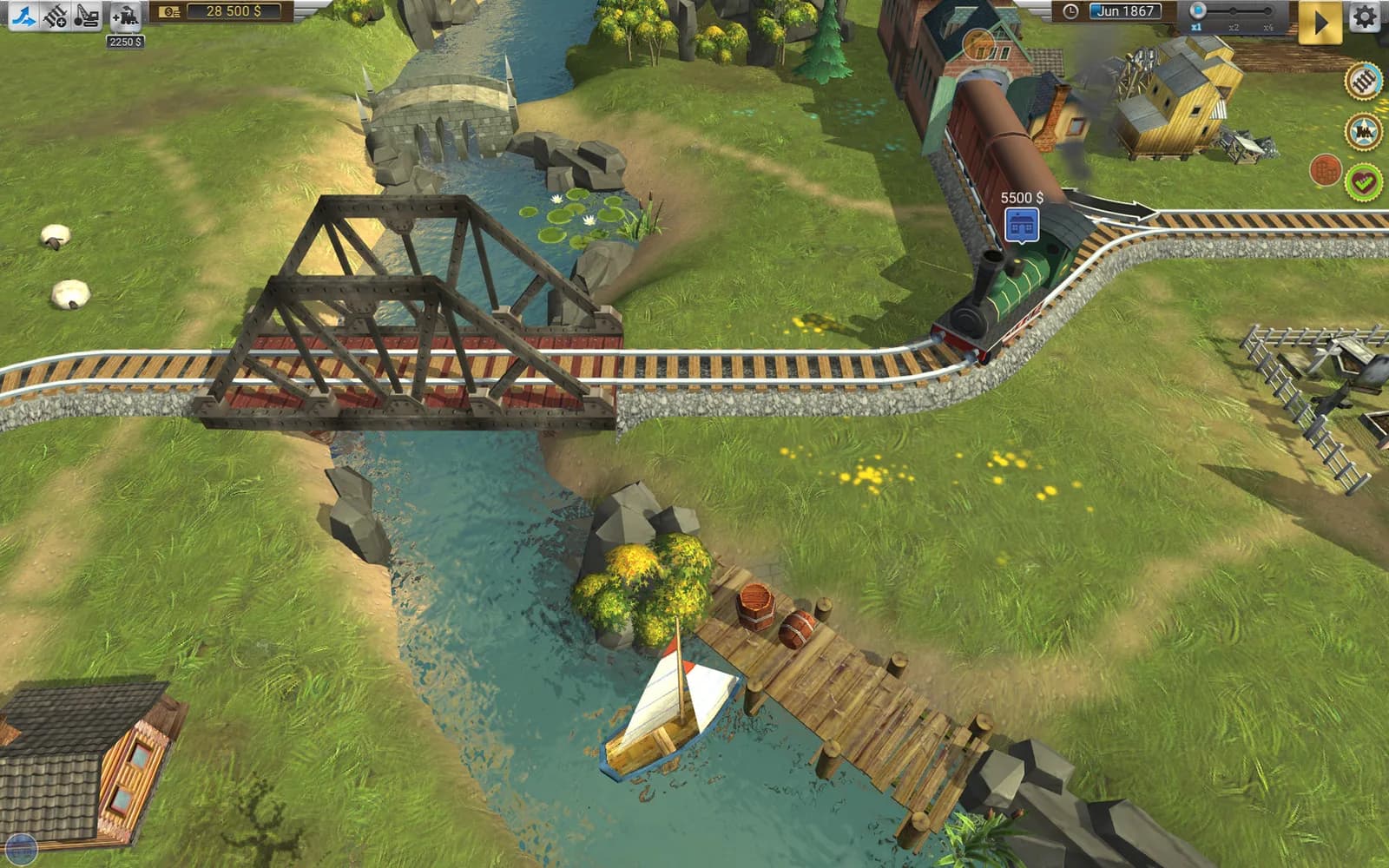 Train Valley — скриншот