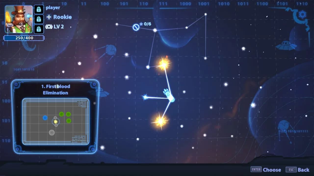Planets Under Attack — скриншот