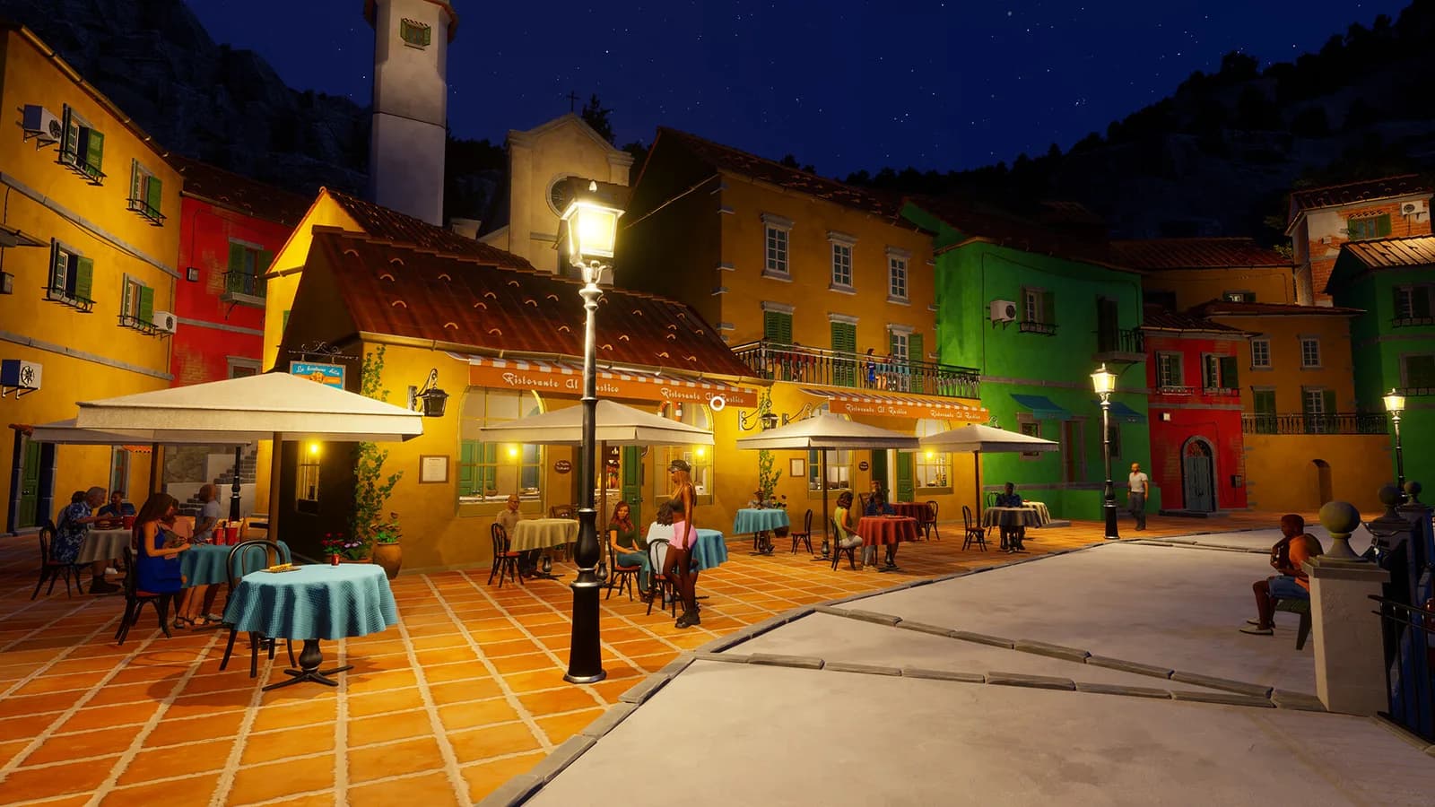 Vacation Cafe Simulator — скриншот