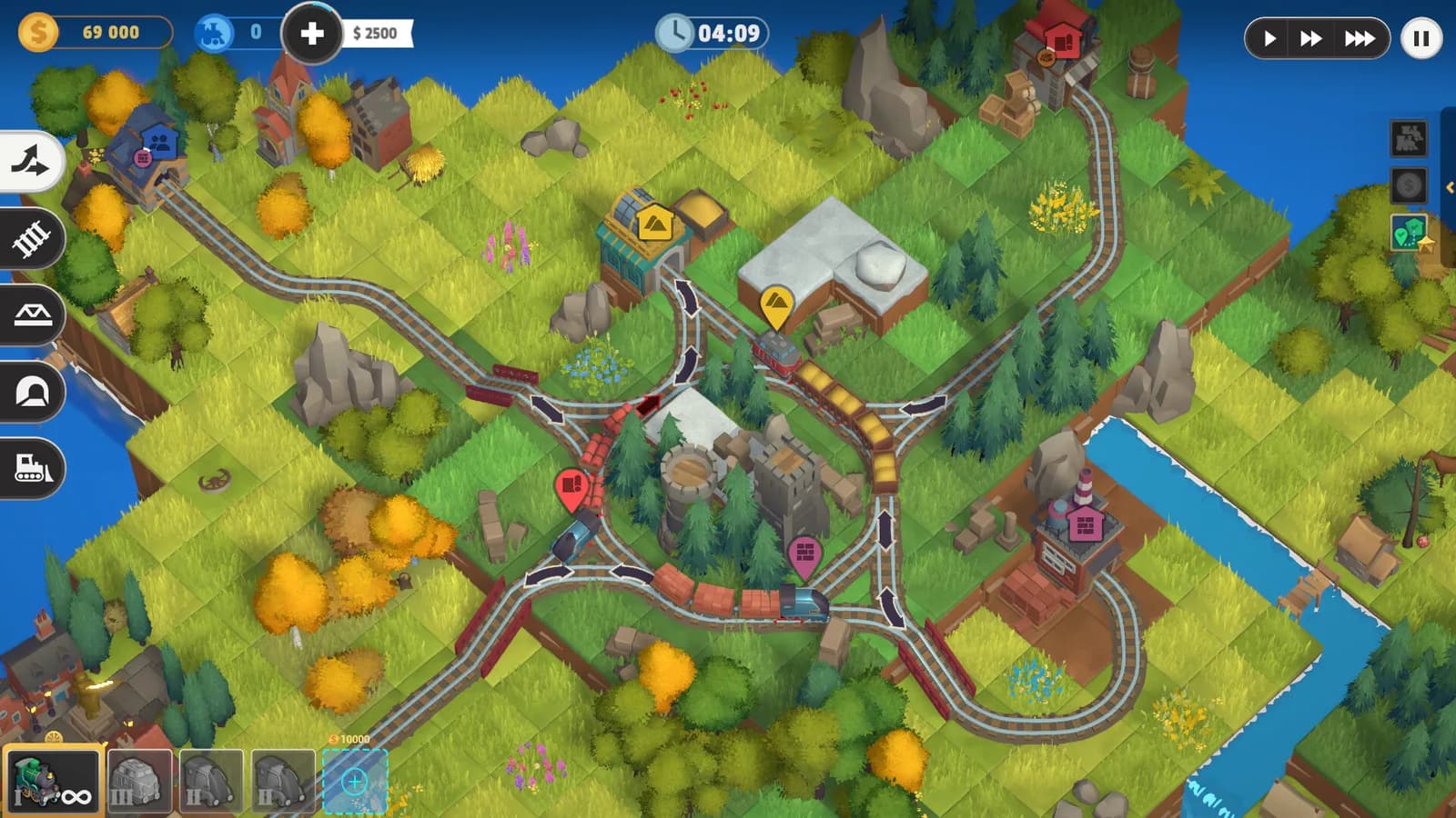 Train Valley Origins — скриншот