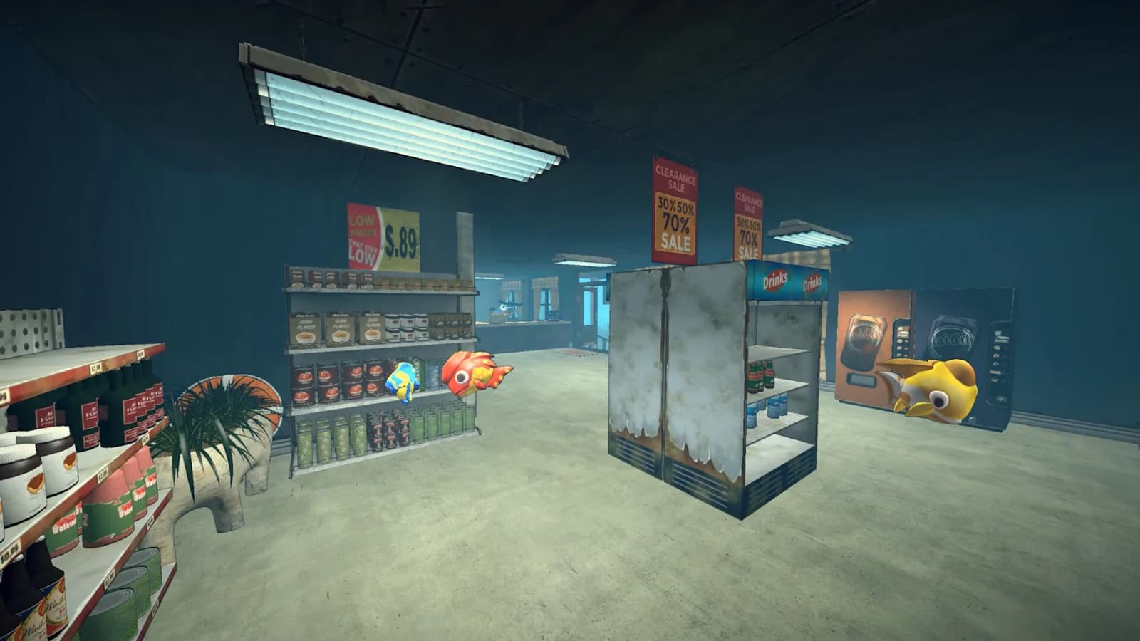 Shark Mart — скриншот