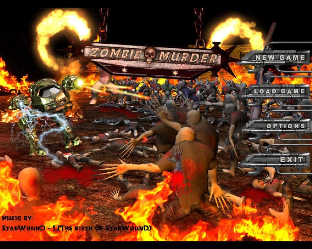 Zombie Murder — скриншот