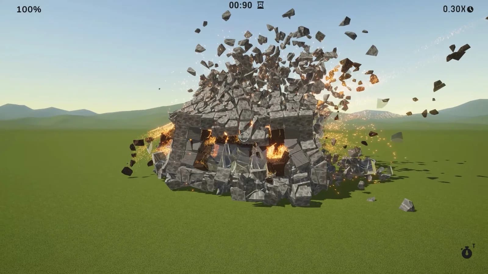 Ultimate Destruction Simulator — скриншот