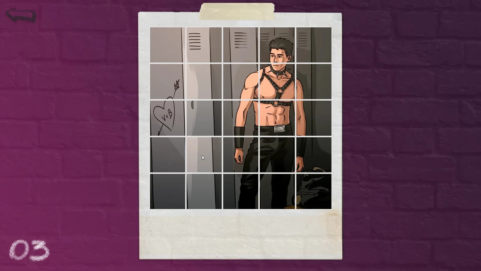 Dungeon Bar: Gachi Puzzles — скриншот