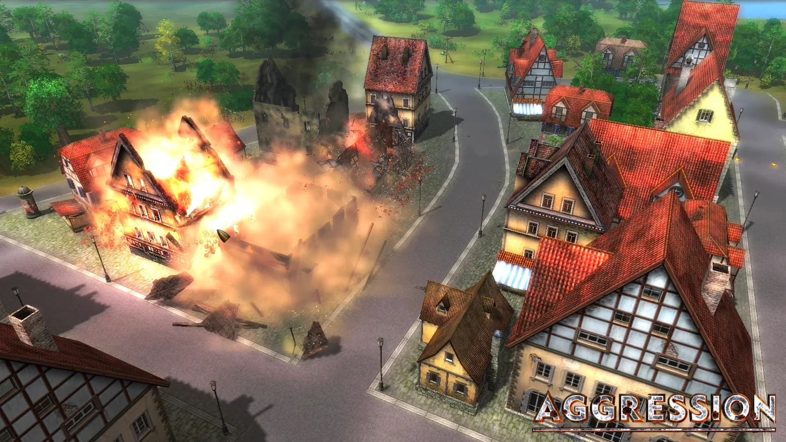 Aggression: Europe Under Fire — скриншот