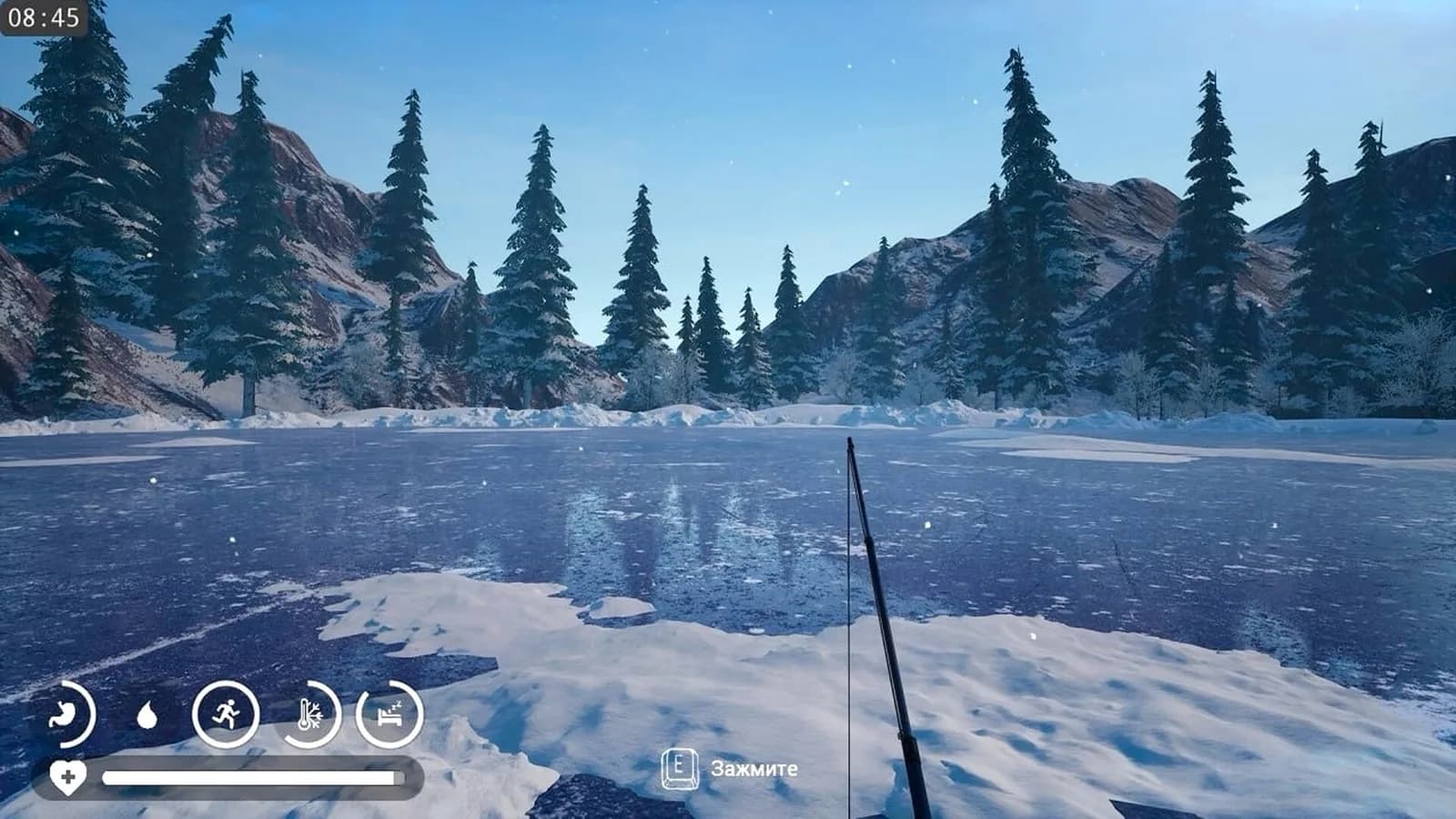 Winter Hut — скриншот