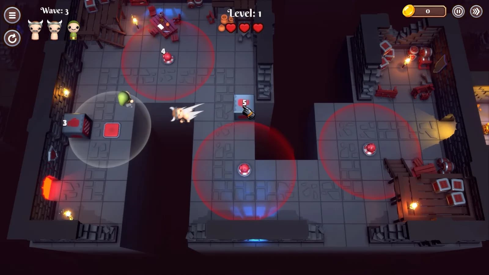 Reverse Dungeon — скриншот
