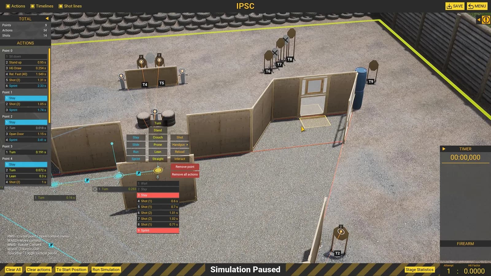 Practical Shooting Simulator — скриншот