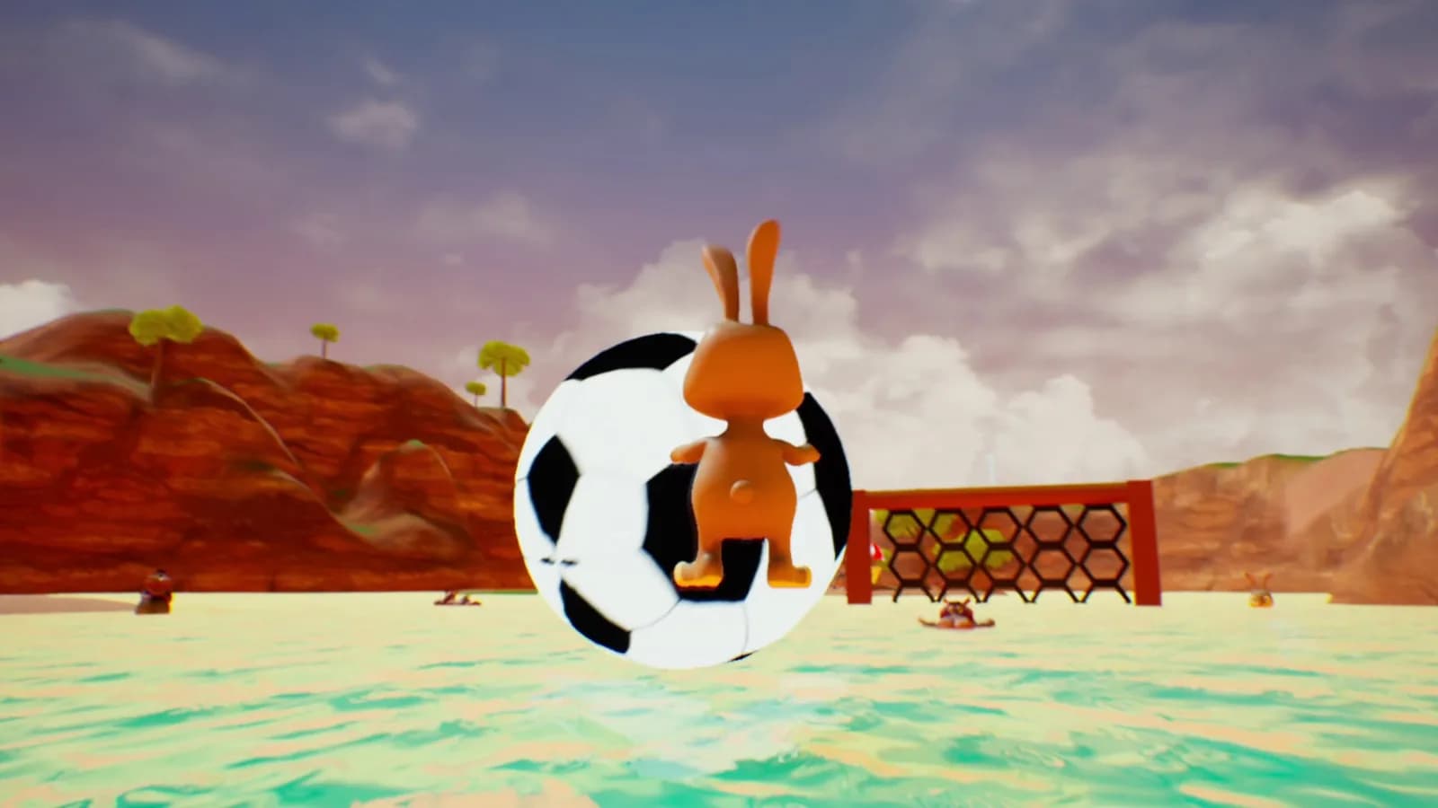 Kick it, Bunny! — скриншот