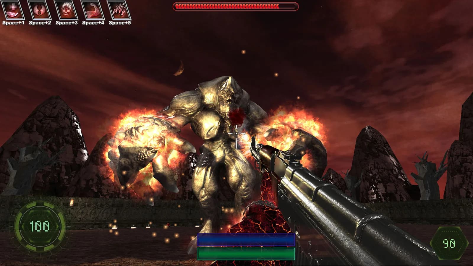 Cemetery Warrior 6 — скриншот