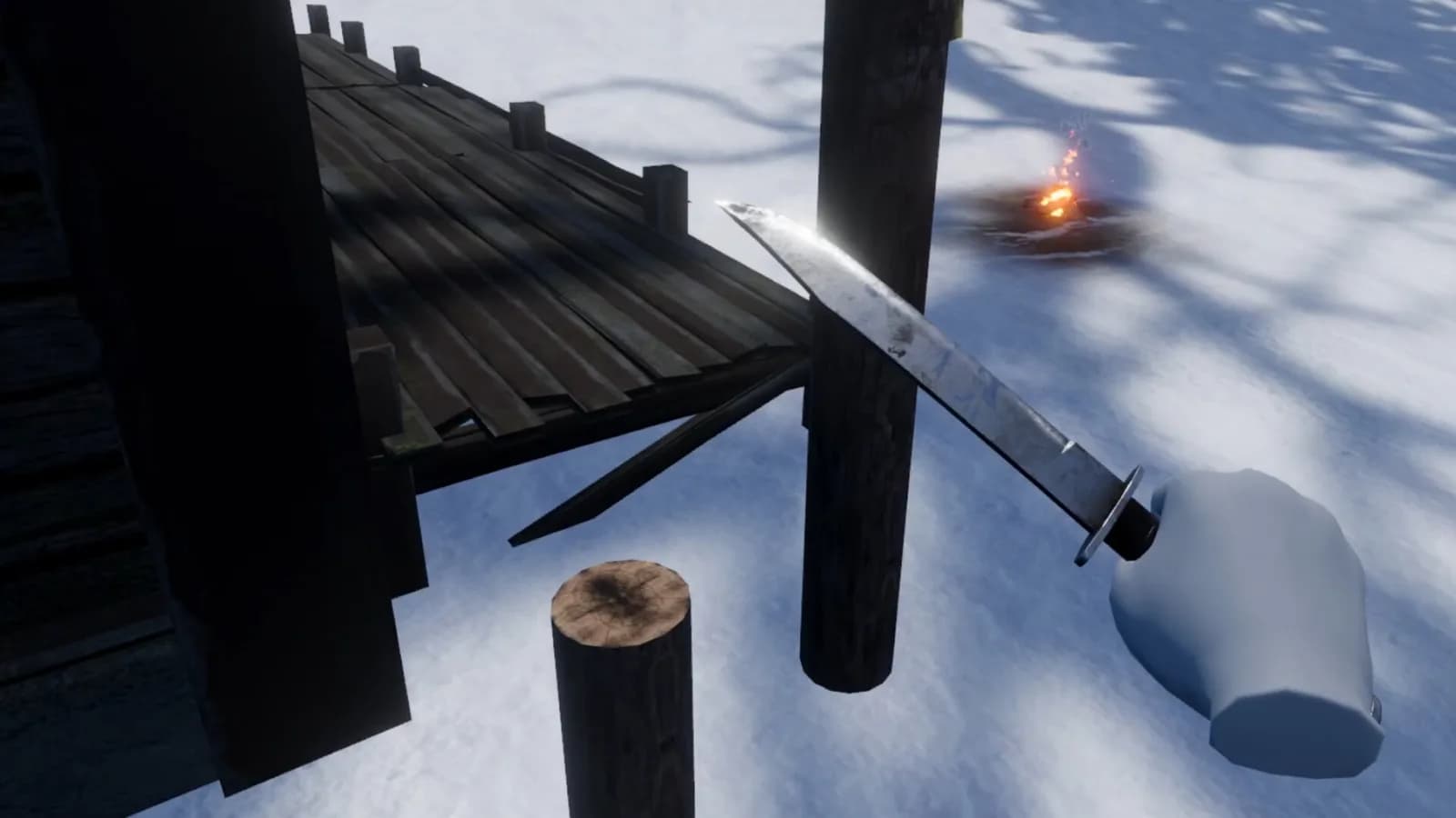 Ice Rescue Simulator VR — скриншот