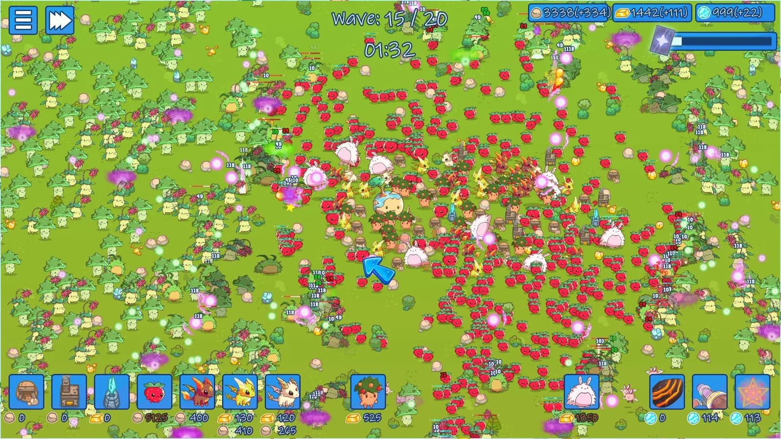 Milky Way TD SURVIVORS AUTOBATTLER RTS — скриншот