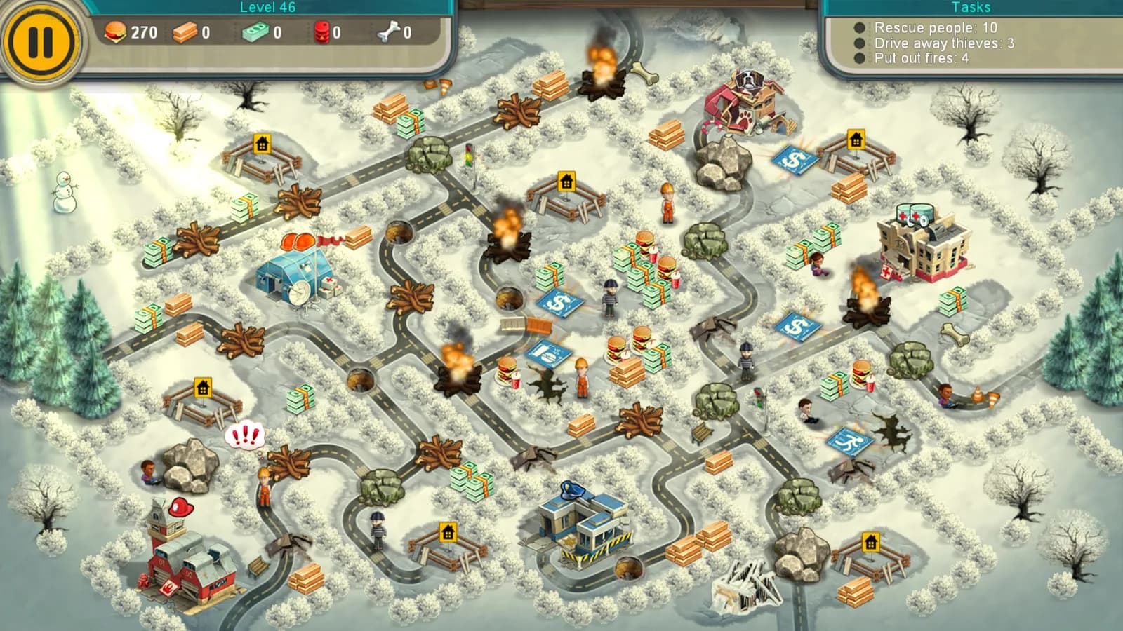 Rescue Team 6 Collector's Edition — скриншот