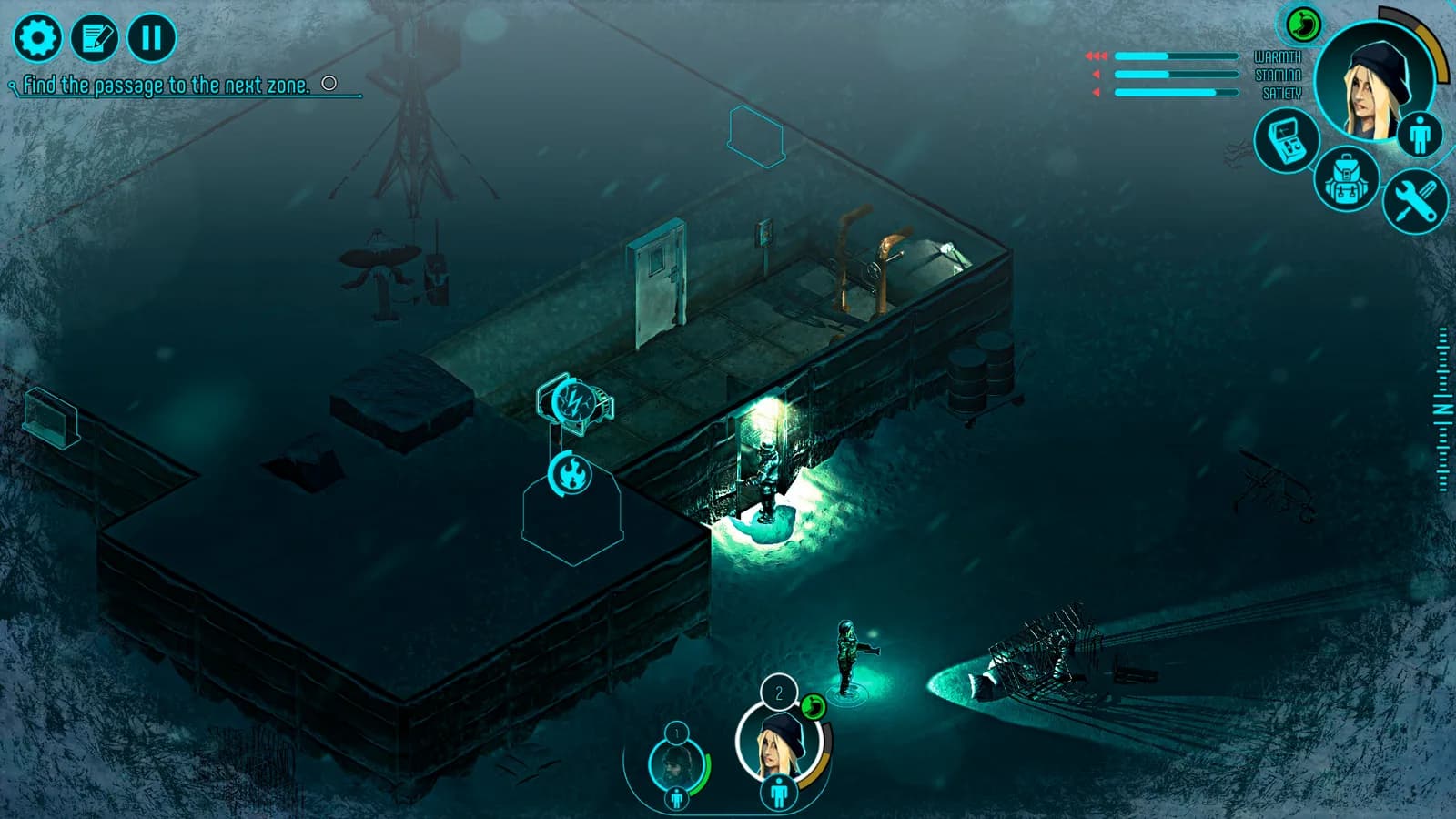 Distrust: Polar Survival — скриншот