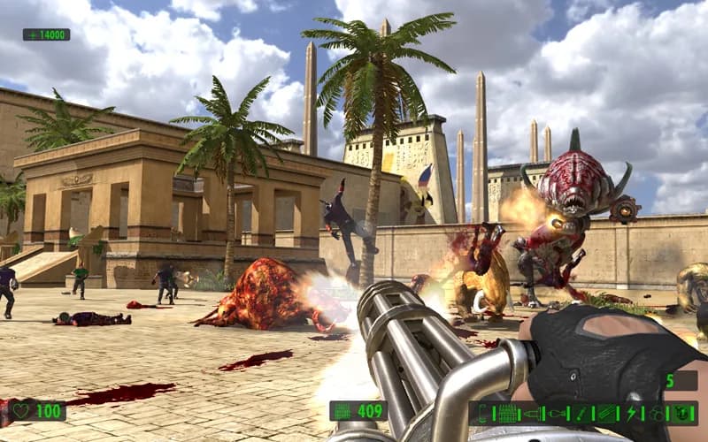 Serious Sam HD: The First Encounter — скриншот