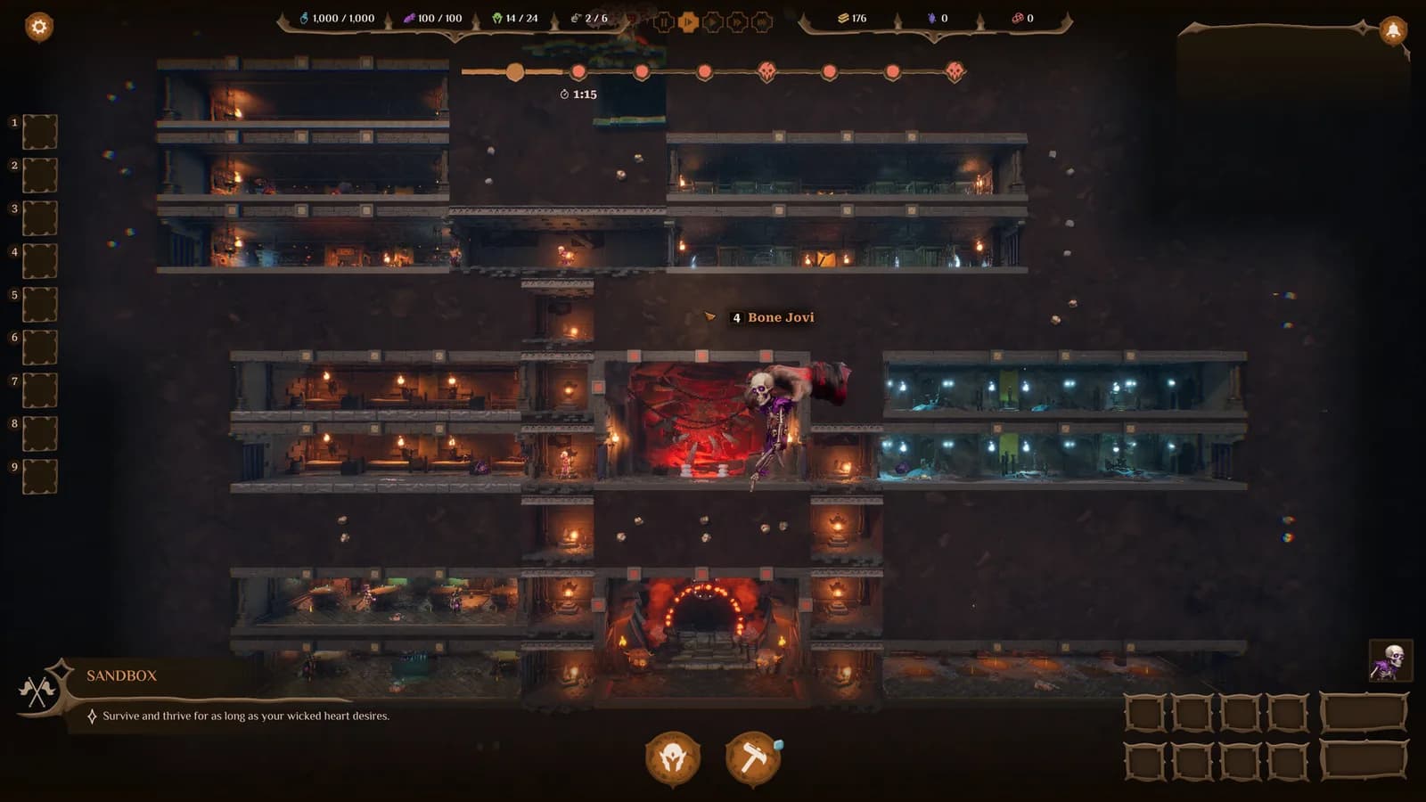 Dungeon Dominator — скриншот