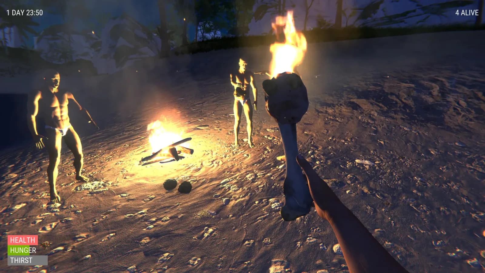 Hand Simulator: Survival — скриншот