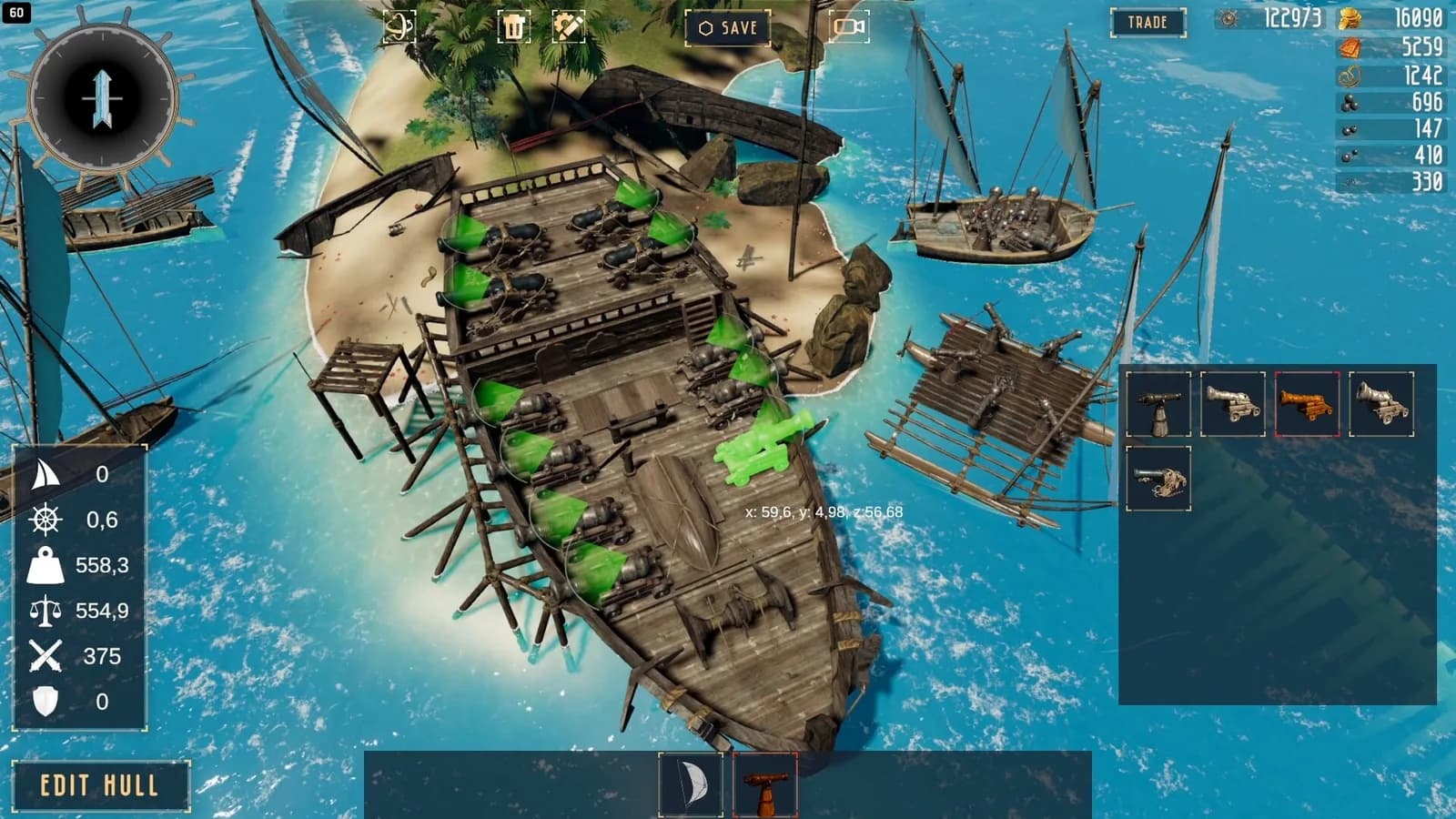 Leonardo's Island — скриншот