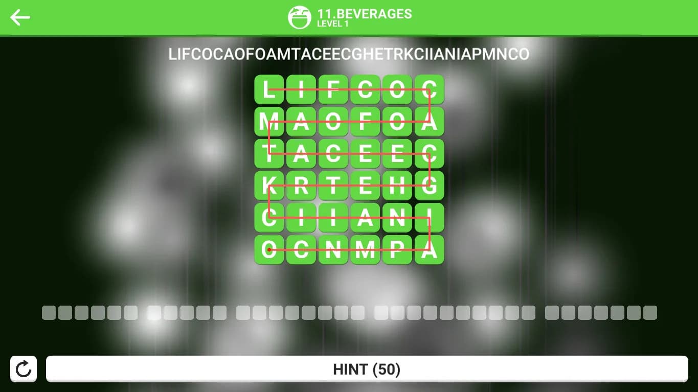 Wordle 3 — скриншот