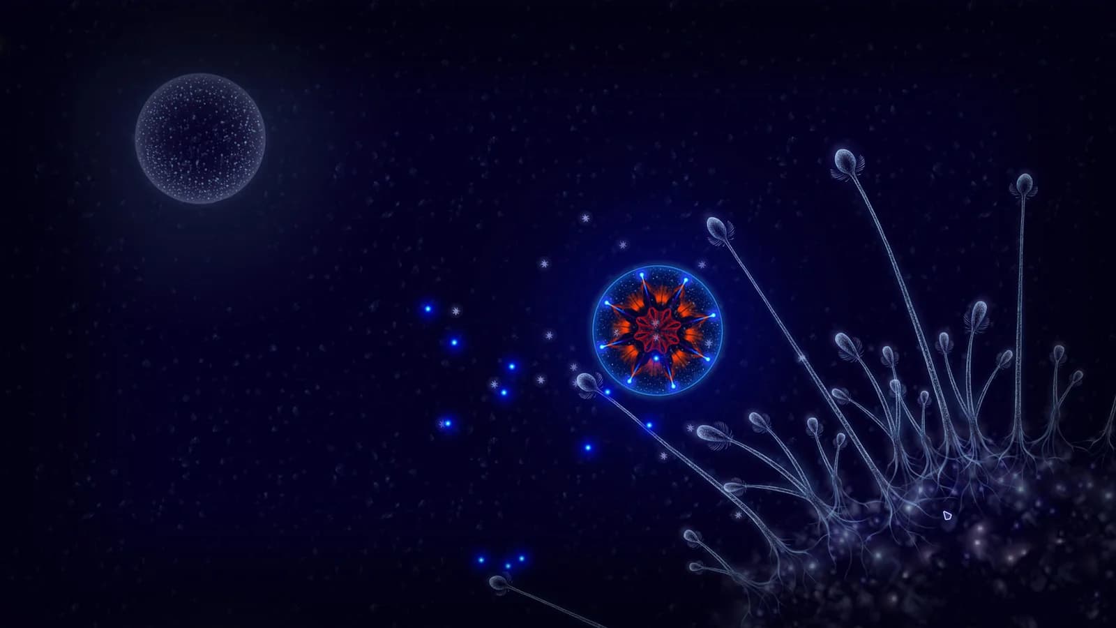 Microcosmum: survival of cells — скриншот