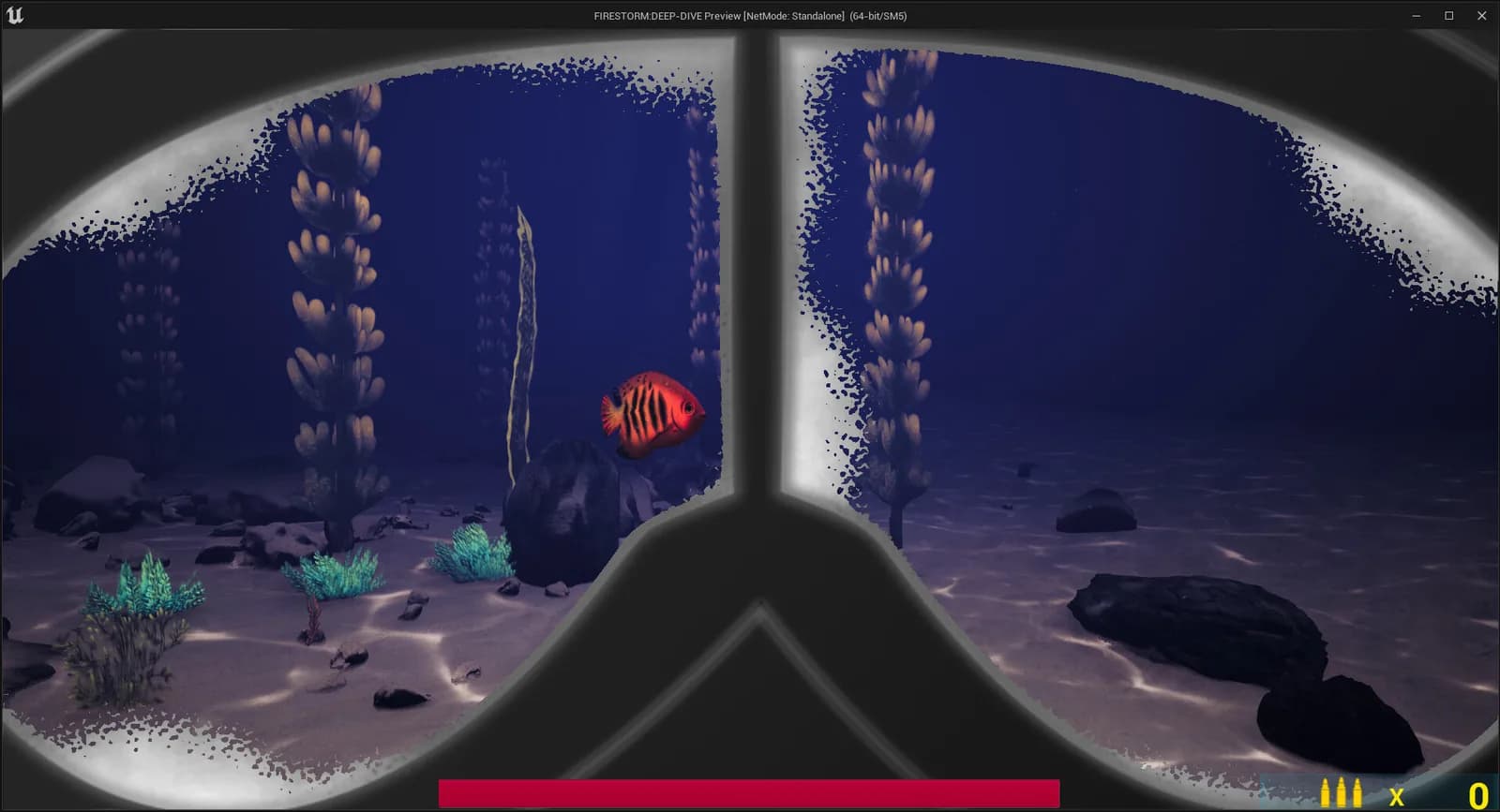FIRESTORM: DEEP DIVE — скриншот
