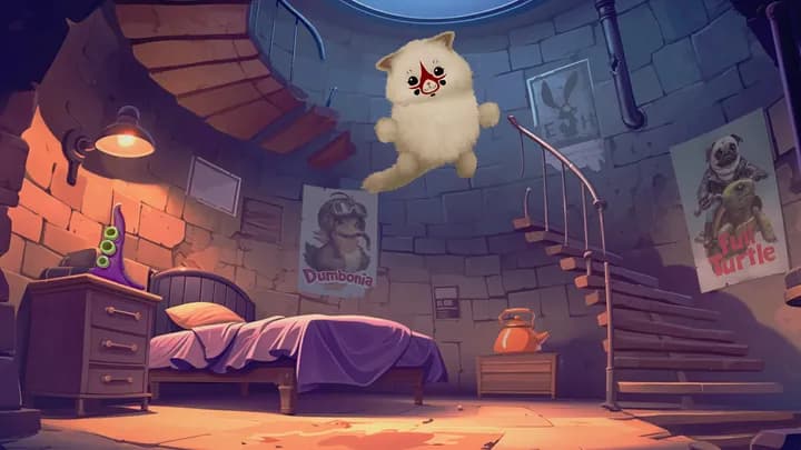 Cloud Cats’ Land: год облачным котикам и головоломкам