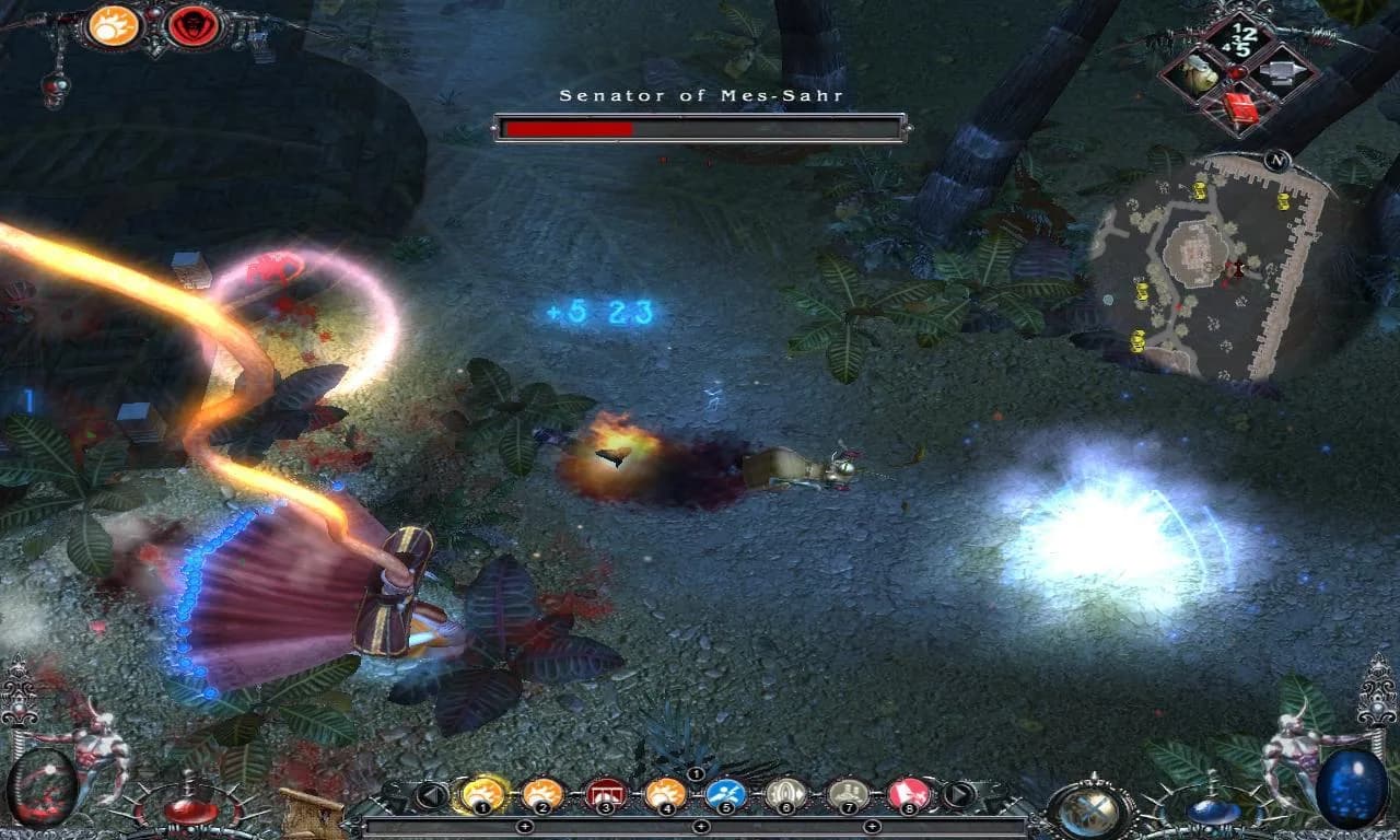 Dawn of Magic 2 — скриншот