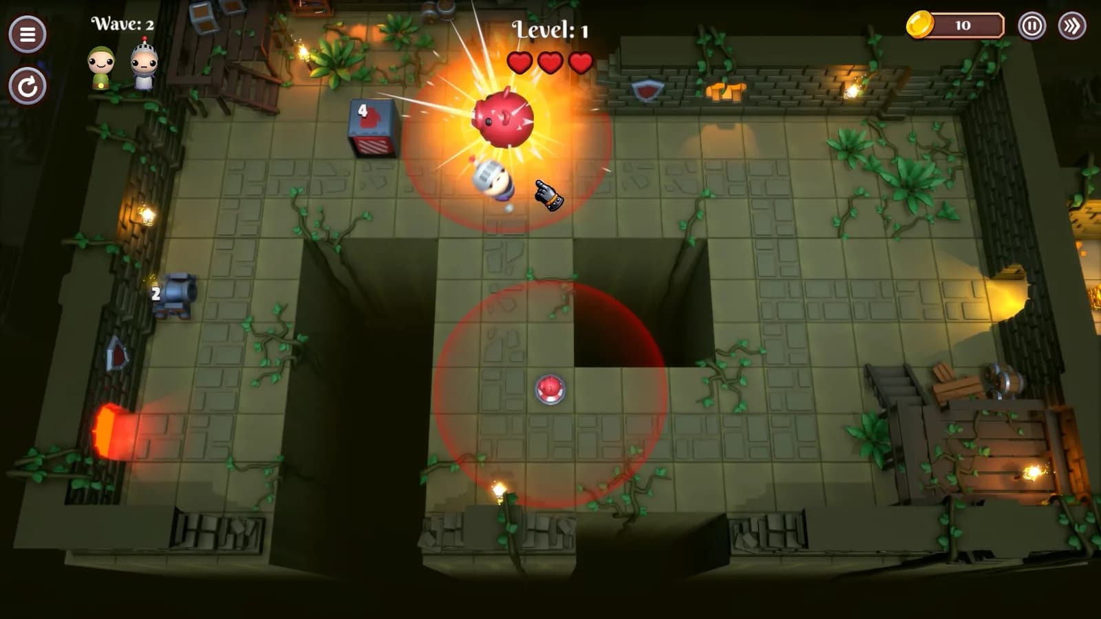 Reverse Dungeon — скриншот