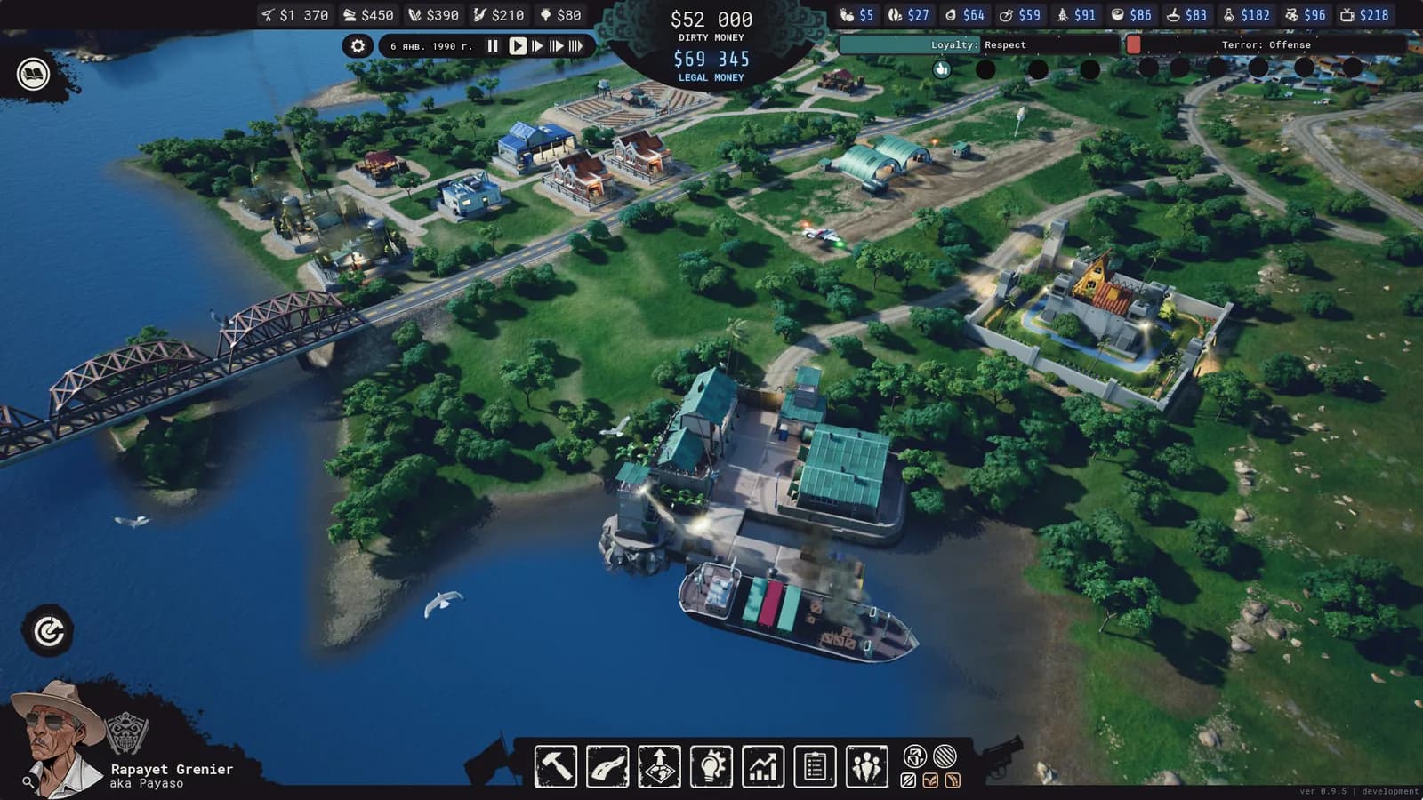 Cartel Tycoon — скриншот