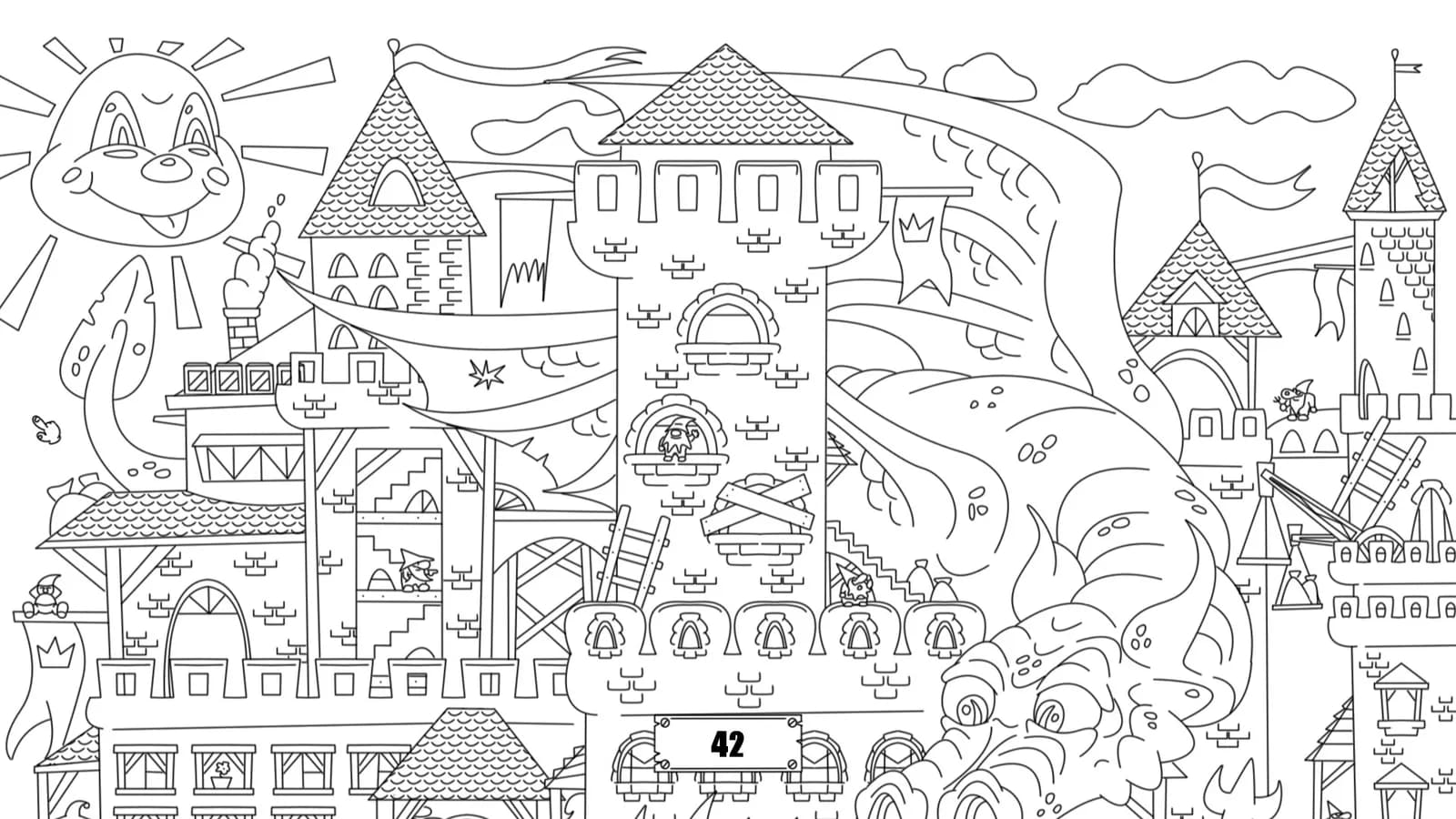 100 hidden gnomes — скриншот