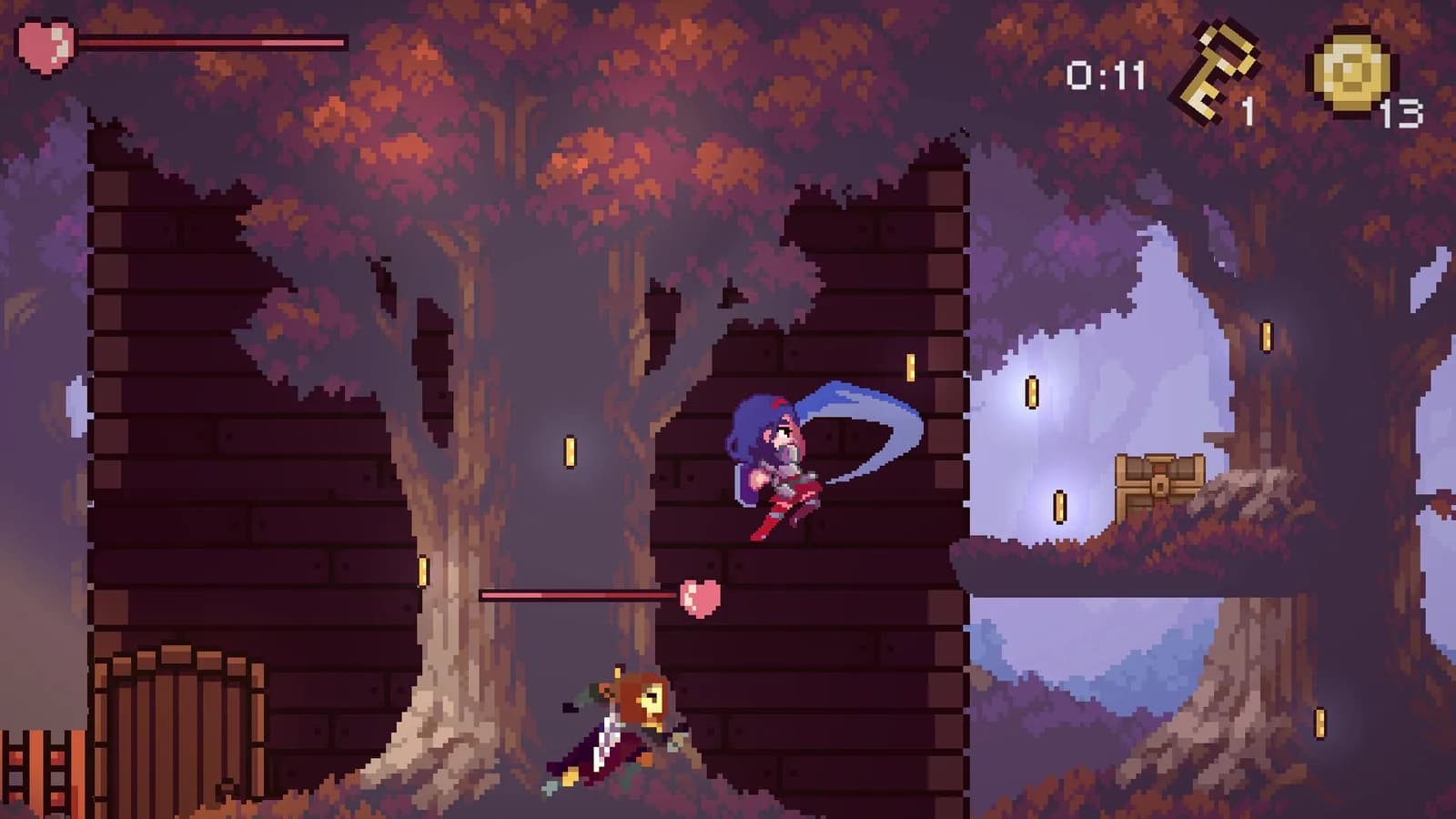 Eva Platformer — скриншот