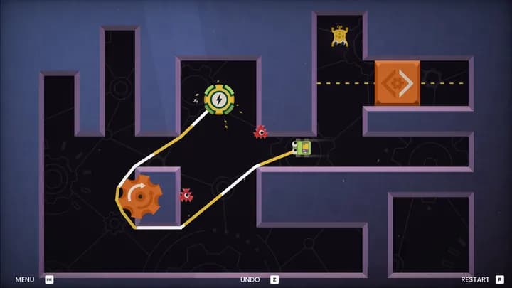 У Robot Detour убрали метку Steam