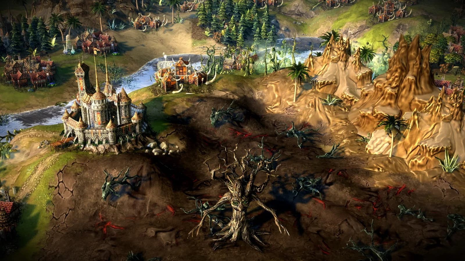 Eador. Masters of the Broken World — скриншот
