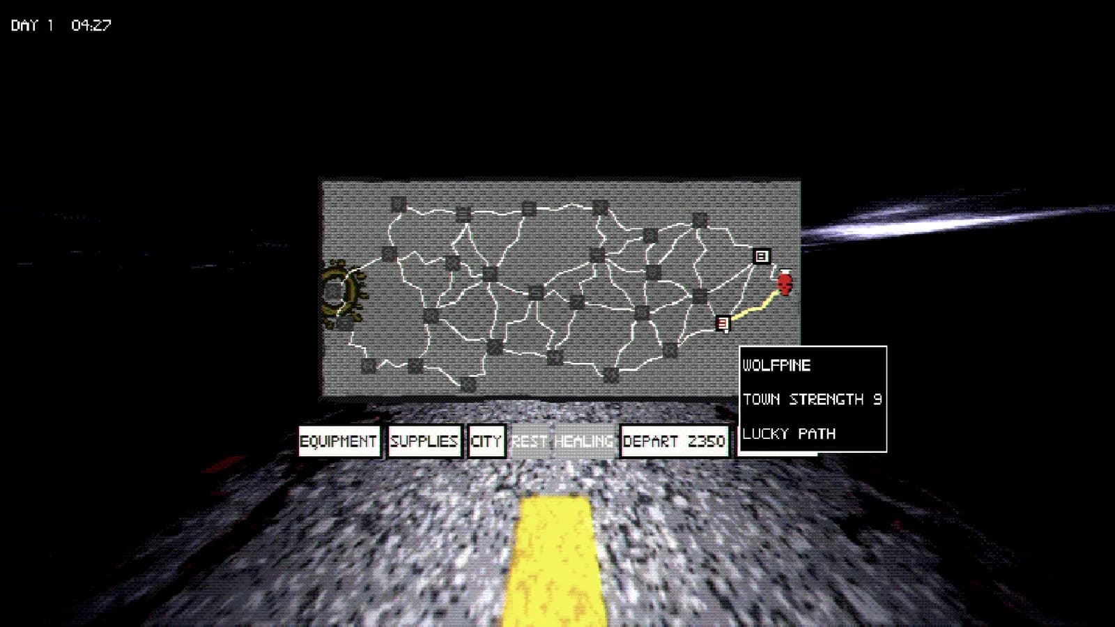 Dead Night Highway — скриншот