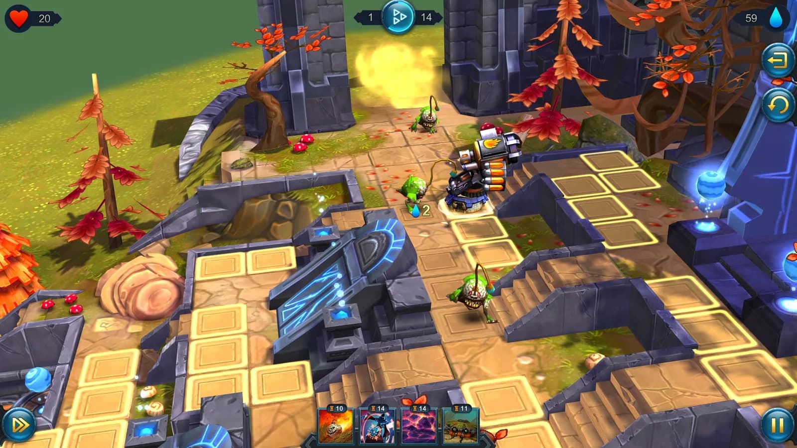Prime World: Defenders 2 — скриншот
