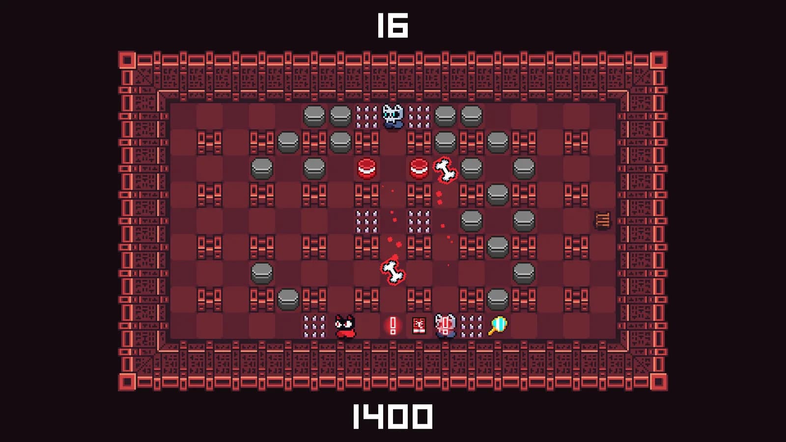 Bomb Kitten — скриншот