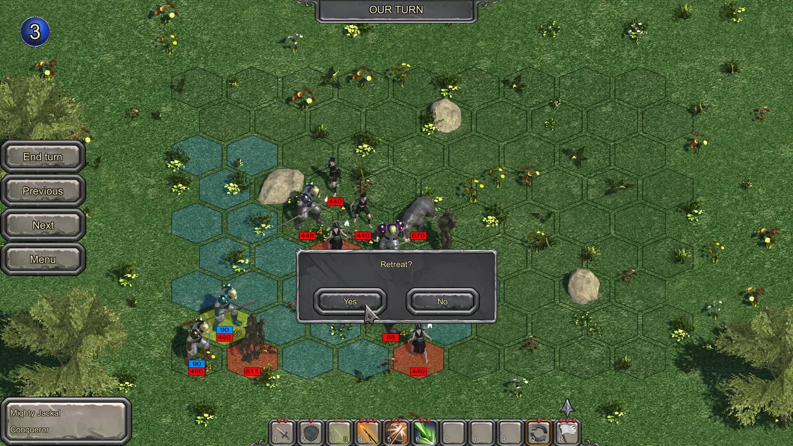 Defense and Revenge — скриншот