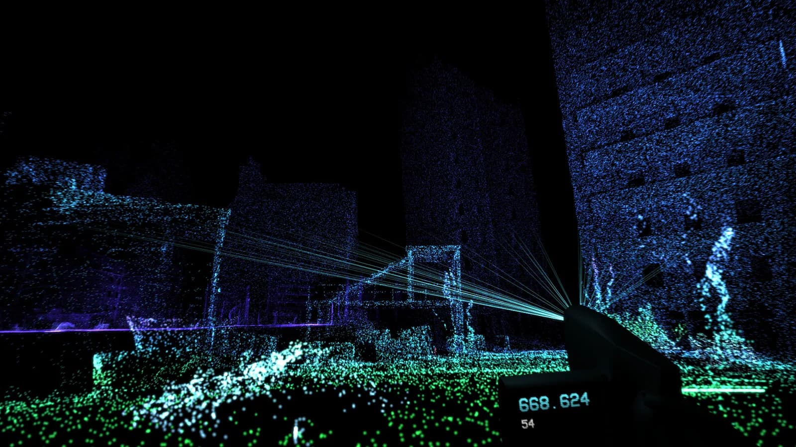 LiDAR Exploration Program — скриншот