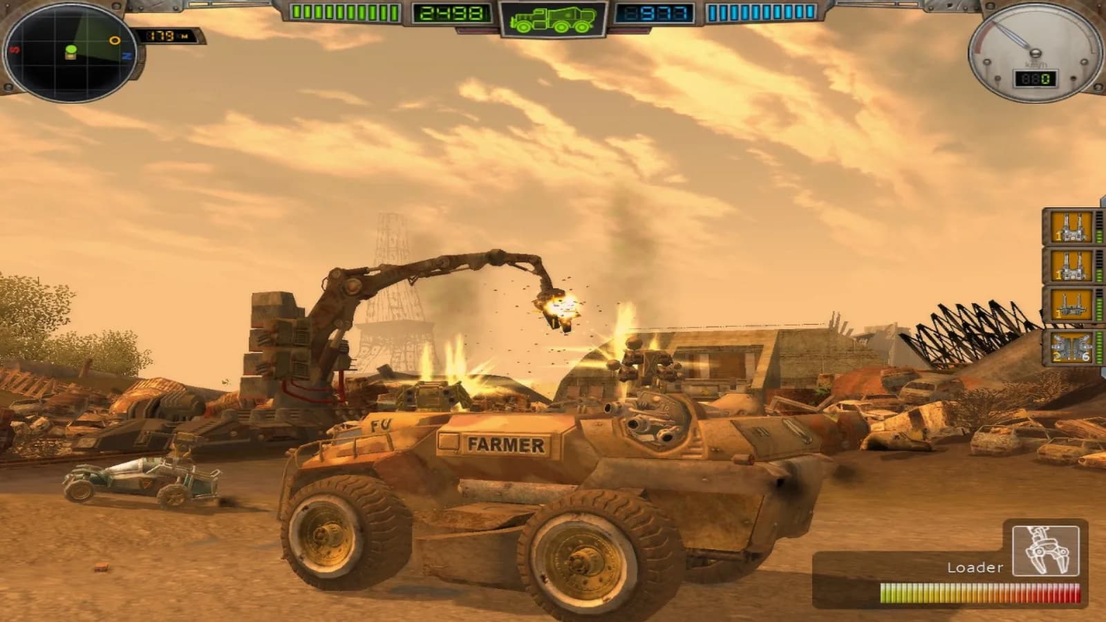 Hard Truck Apocalypse / Ex Machina — скриншот