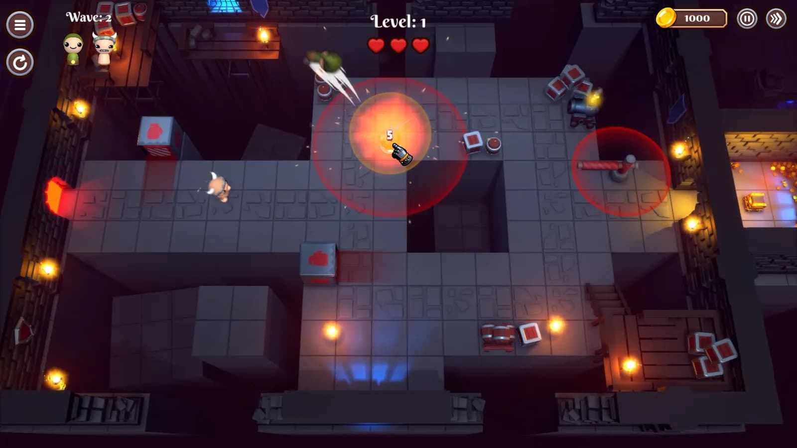 Reverse Dungeon — скриншот