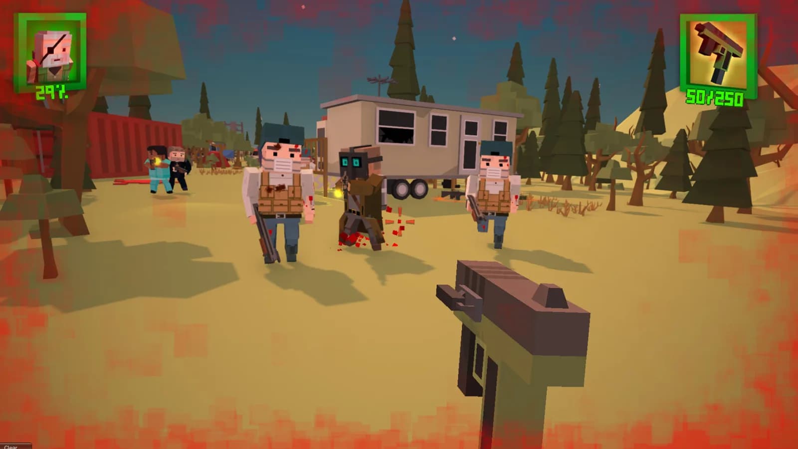 ZIC – Zombies in City — скриншот