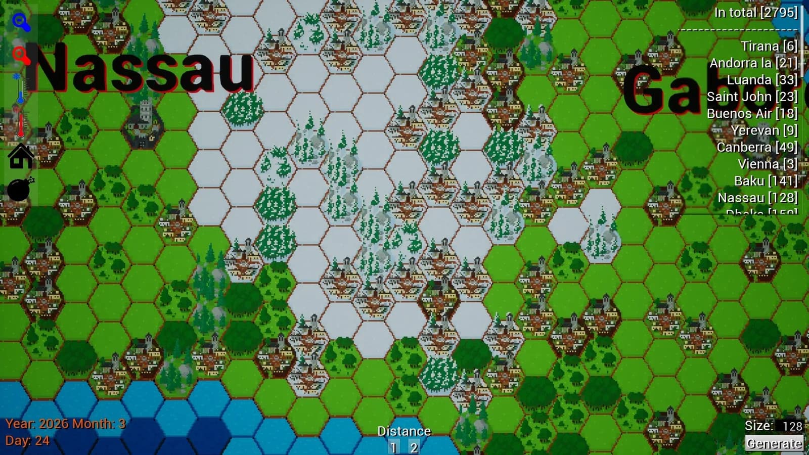 Hexagon World — скриншот